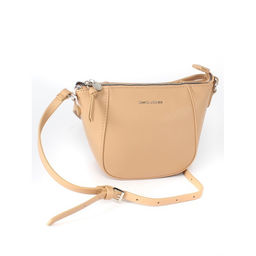 Сумка женская искусственная кожа DJ-CM 6922-APRICOT, 1отд, плечевой ремень, абрикос SALE 259741