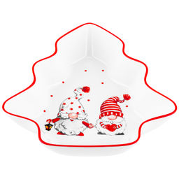 Блюдо сервировочное 1,2 л 26,8*25,7*5,8 см "Весёлые гномики"