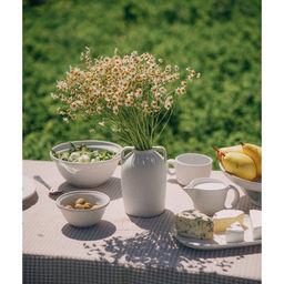 Салатники SL Home Арена Бланка, 350 мл, d=12.5 см, набор 2 шт., керамика, белые