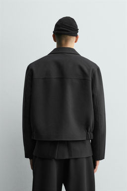 CROPPED FIT JACKET - Zara фото 3