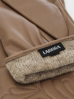 Перчатки жен п/ш LB-0322 d.beige - Labbra фото 8