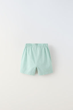 6-14 YAS/ ETIKET DETAYLI DUZ RENK TAKIM - Zara фото 5