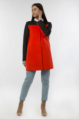 13-1059 Пальто женское демисезонное