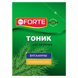 Средство тоник сухой Bona Forte для хвойных растений пак.15г