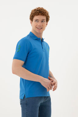 U. S. Polo Assn / Мужская базовая футболка Saks - U.s. polo assn фото 8