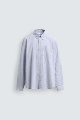 STRIPED POCKET SHIRT - Zara фото 7