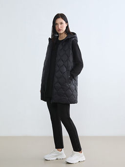 Kap??onlu Kapitone Kad?n ?i?me Yelek