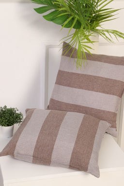 Подушки декоративные с чехлом из рогожки 2 шт. Арт. Рогожка/2шт