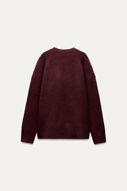 SOFT PLAIN KNIT CARDIGAN - Zara фото 12