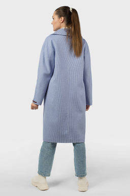 Пальто женское демисезонное - El podio фото 5