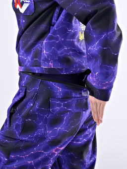 Женский зимний сноубордический комбинезон Alpha Endless 222/220518-2_013 Фиолетовый  фото 21