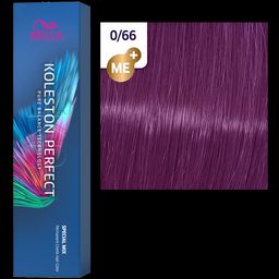 Краска Koleston Perfect Mix 0/66 Фиолетовый интенсивный, Wella Professionals