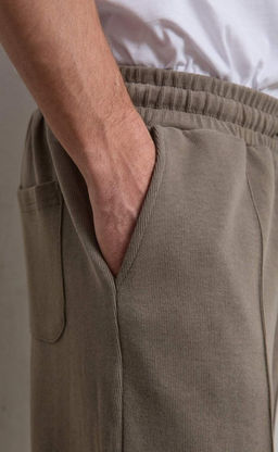 Брюки спорт P411-0808 beige - Primm фото 5