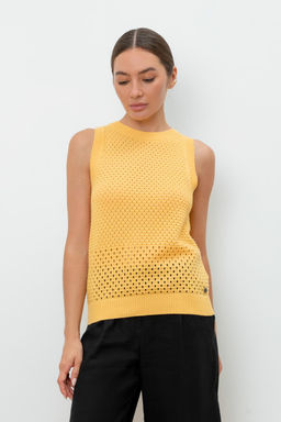 VERY NEAT _ ЕВ 30162/желтый блуза-топ жен