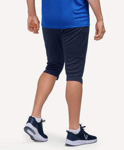 Брюки тренировочные JOGEL DIVISION PerFormDRY Pro Training Pants 3/4, темно-синий  фото 8