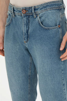 U. S. Polo Assn / Мужские синие джинсовые брюки - U.s. polo assn фото 6