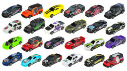 1toy / Транспорт игрушечный Машинка инерционная CrashFest  в ассортименте