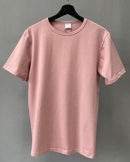 178 Футболка базовая, пудра - Knitka wear фото 6