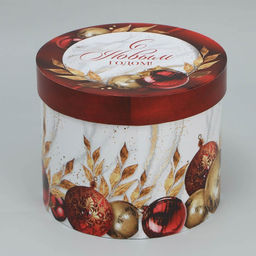 Набор подарочных коробок 5 в 1 Классический Новый год, 13 х 1419.5 х 22 см - Дарите счастье фото 13