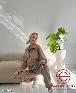 Костюм женский из двунитки