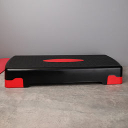 Степ платформа для фитнеса Woohooo StepFit S1 / 68см / красный / уп 5 - ГалеонТрейд фото 3