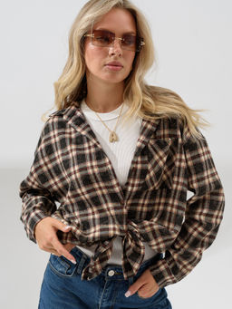 Рубашка ФЛАНЕЛЕВАЯ Имидж клетка - Оптима фото 3