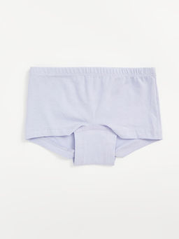 Beli Lastikli Basic K?z ?ocuk Boxer