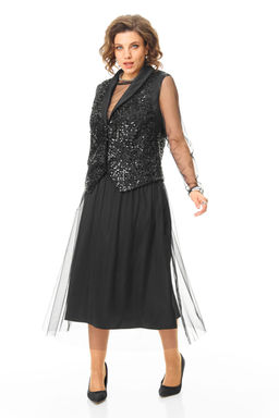 Костюм VI.ORO VR-1242 черный