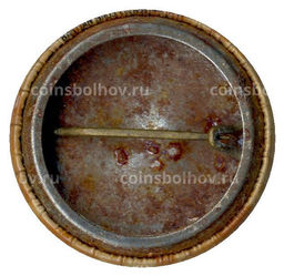 Значок Выставка  средства связи США