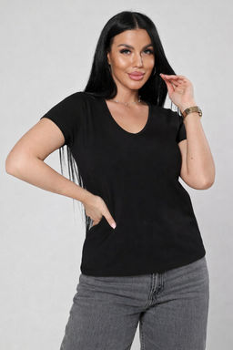 IV-CAPRIZ Заира - футболка из хлопка с лайкрой фото 13