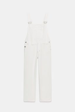 MONO DENIM ZW COLLECTION / Blanco - Zara фото 10