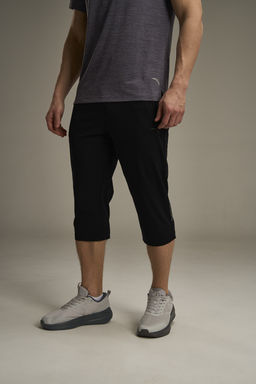 Брюки трикотажные 3/4 Черный - Anta фото 3