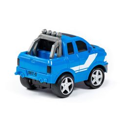 Крутой Вираж, автомобиль гоночный №4 инерционный (в пакете) - Полесье фото 13