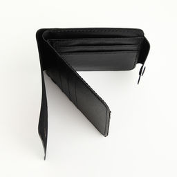 Кошелёк маленький Sleep time, десткий, на кнопке, бежевый