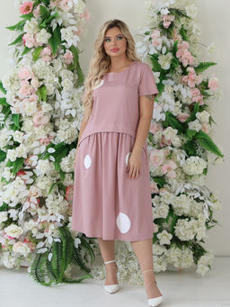 Платье П3-5530/3 - Wisell фото 4