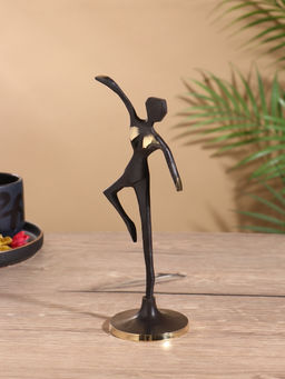 Сувенир «Танец», 7×7×22 см, латунь