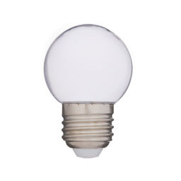 Лампа светодиодная Luazon Lighting, G45, Е27, 1.5 Вт, для белт-лайта, набор 20 шт, свечение тёплое белое