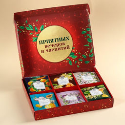 Чайная коллекция Счастье в каждом моменте, 54 г (30 пакетиков х 1,8 г). - Фабрика счастья фото 8