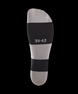 Гетры футбольные JOGEL CAMP BASIC SOCKS, черный/серый/белый