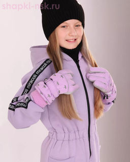 026-TCH Перчатки для девочки (9-11 лет)