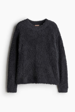 Top loungewear en punto efecto pelo - H&m фото 4