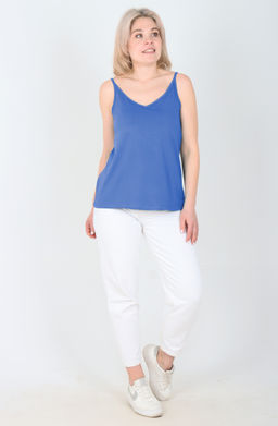 Майка Марсель Ф-111 (42-52) кулирка с лайкрой - Лотос фото 16