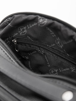 Чёрный саквояж S.Lavia  фото 12