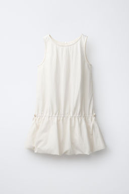 VESTIDO T?CNICO / Crudo