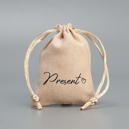 Цена за 5 шт. Мешок замшевый Тебе, 7 9 см +/- 1.5 см