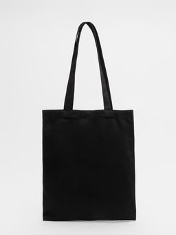 Чёрный шоппер S.Lavia  фото 4