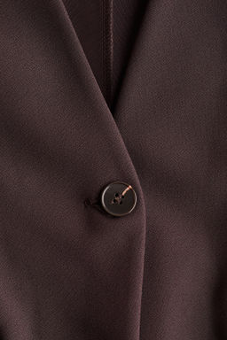 Blazer de punto sin cuello - H&m фото 8