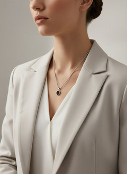 Кулон из стали на цепочке - Vel vett фото 3