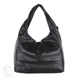 Сумка женская кожаная 970272 black Velina Fabbiano-Safenta