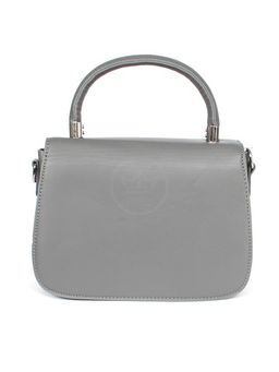 Сумка женская искусственная кожа Ch&K-9531, 1отд, плечевой ремень, серый SALE 257599 - Adelia фото 7